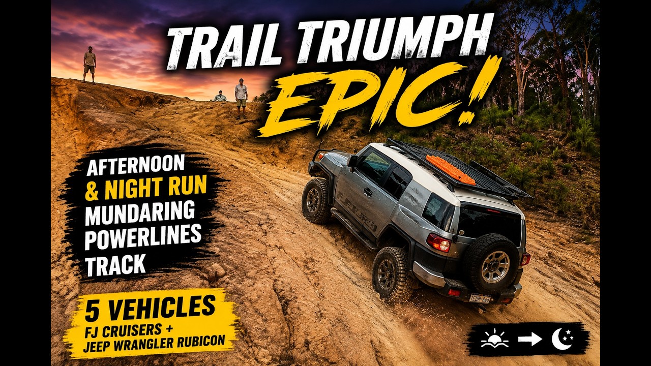 Trail Triumph Epic: Afternoon & Night Run on Mundaring Powerlines Track
