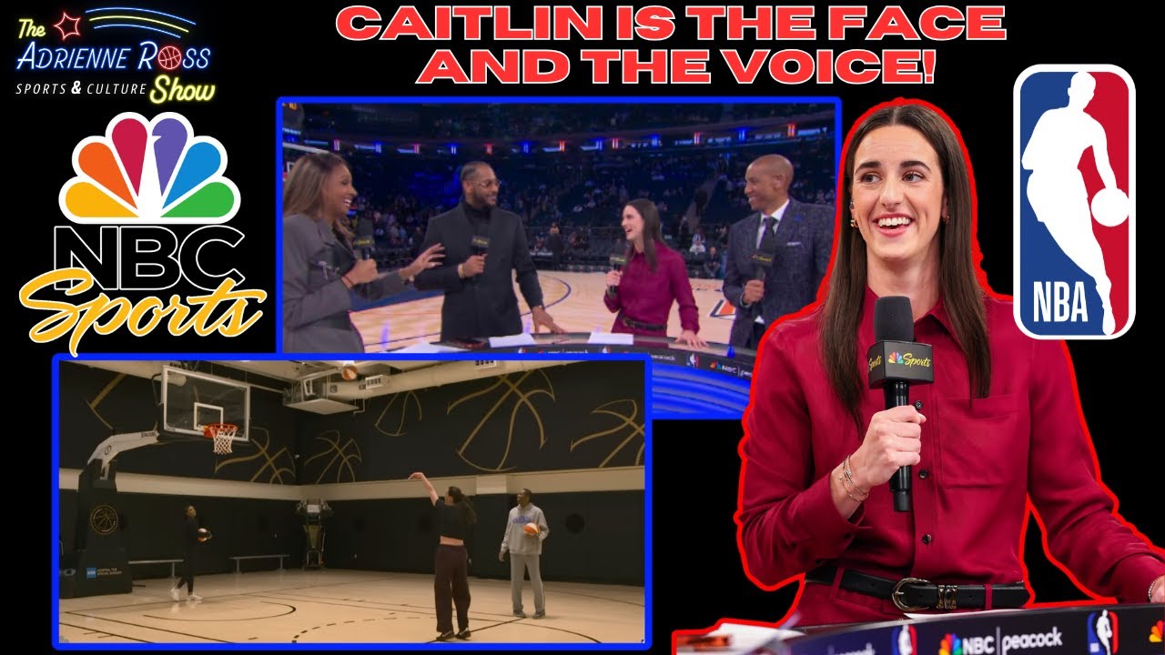 Caitlin Clark on NBC Ends ALL Debate -- She Is the Face and Voice of Women's Sports...PERIOD