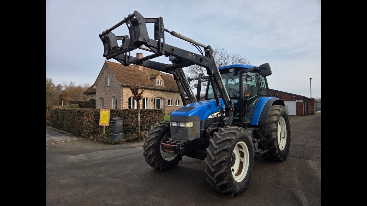 New Holland TM120