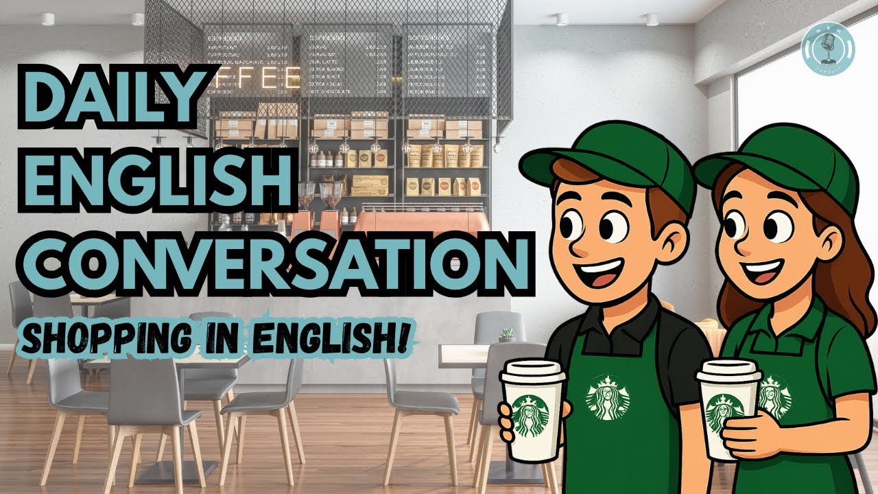 🎙️English Shopping Conversations | Daily English Podcast for Learners!