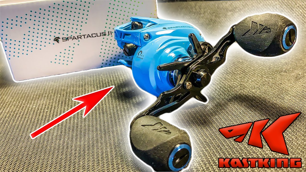 $45 Baitcaster!! Kastking Spartacus II Test / Review (Honest Opinion)