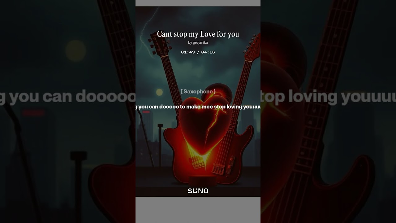 Cant stop my Love for you
