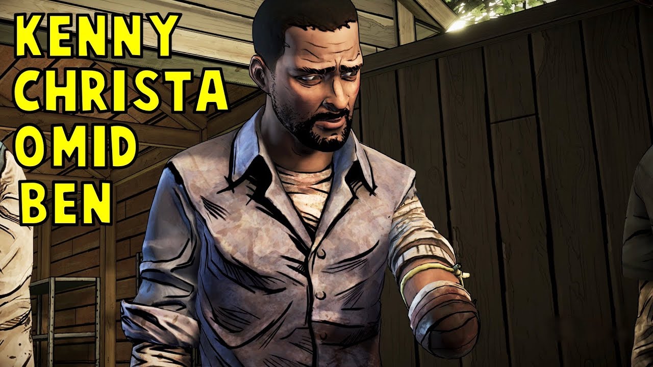 Lee Explains Why He Cut Off His Arm -All 4 Scenarios- The Walking Dead