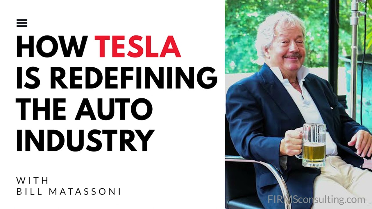 Tesla's strategy. Co-hosted by Bill Matassoni (Strategy Skills Classics)