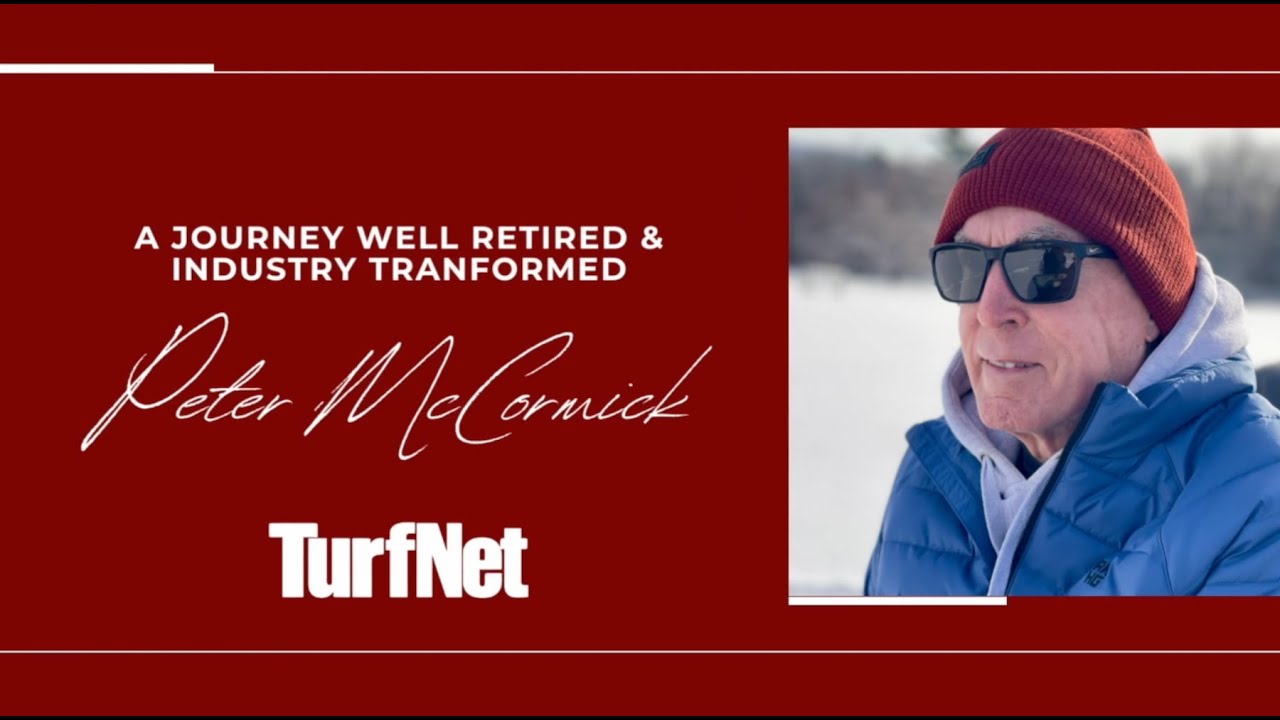 A Turf Legend Takes a Bow: Celebrating Peter McCormick