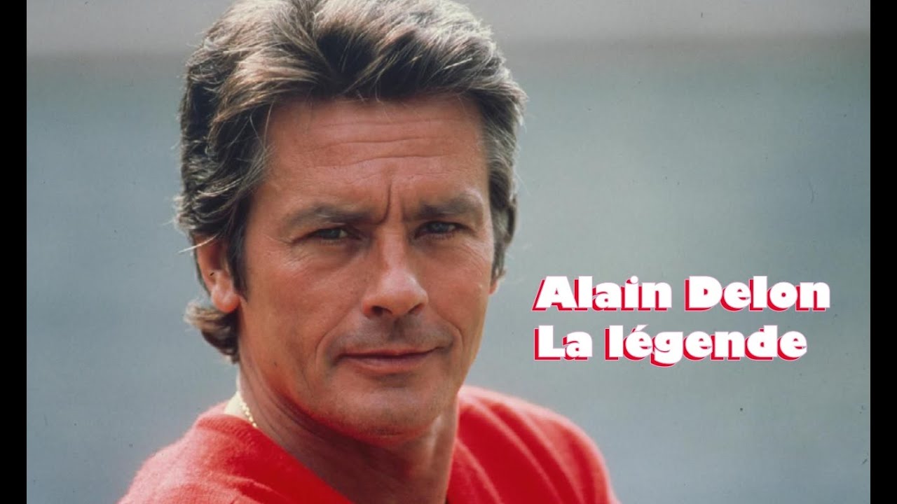Alain Delon, la légende en quelques images
