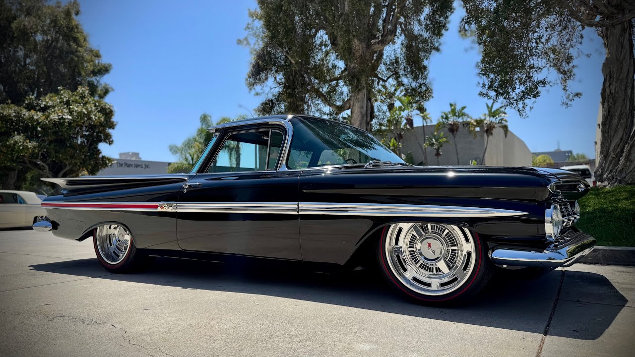 ONE YEAR Building a '59 Chevy in (15 Minutes)