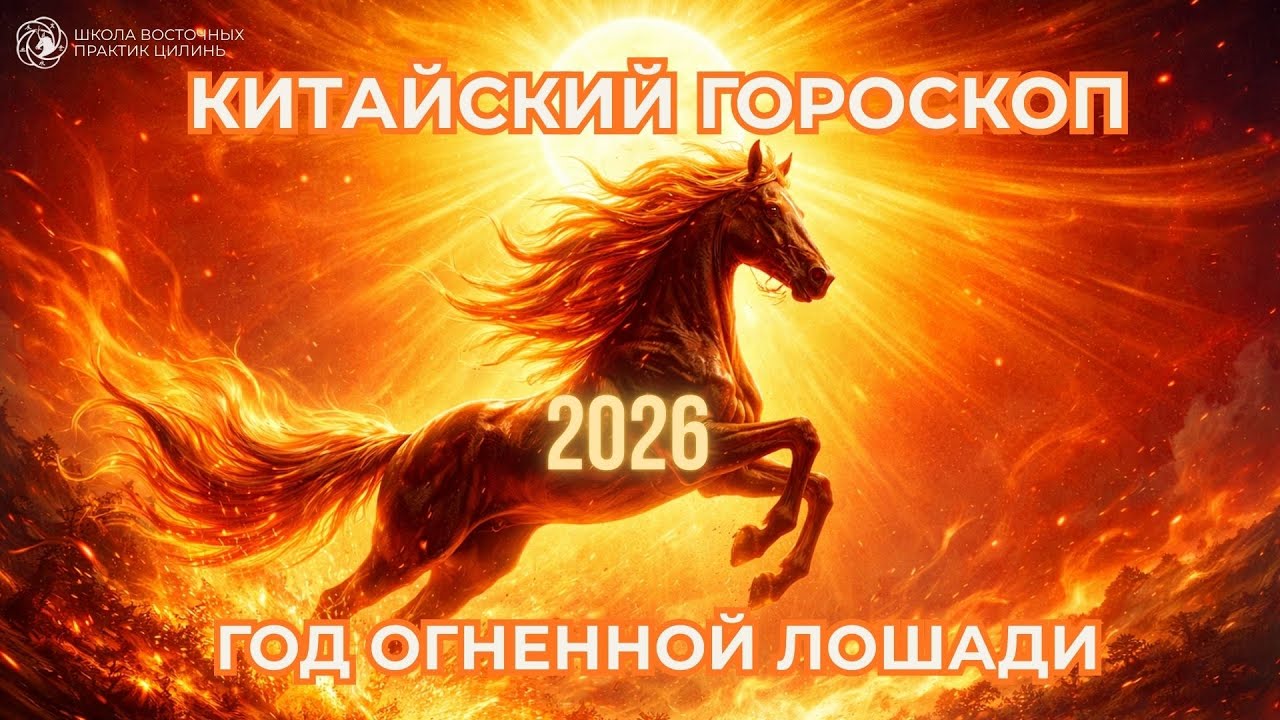 Год Огненной Лошади 2026: как не выгореть и пройти год правильно