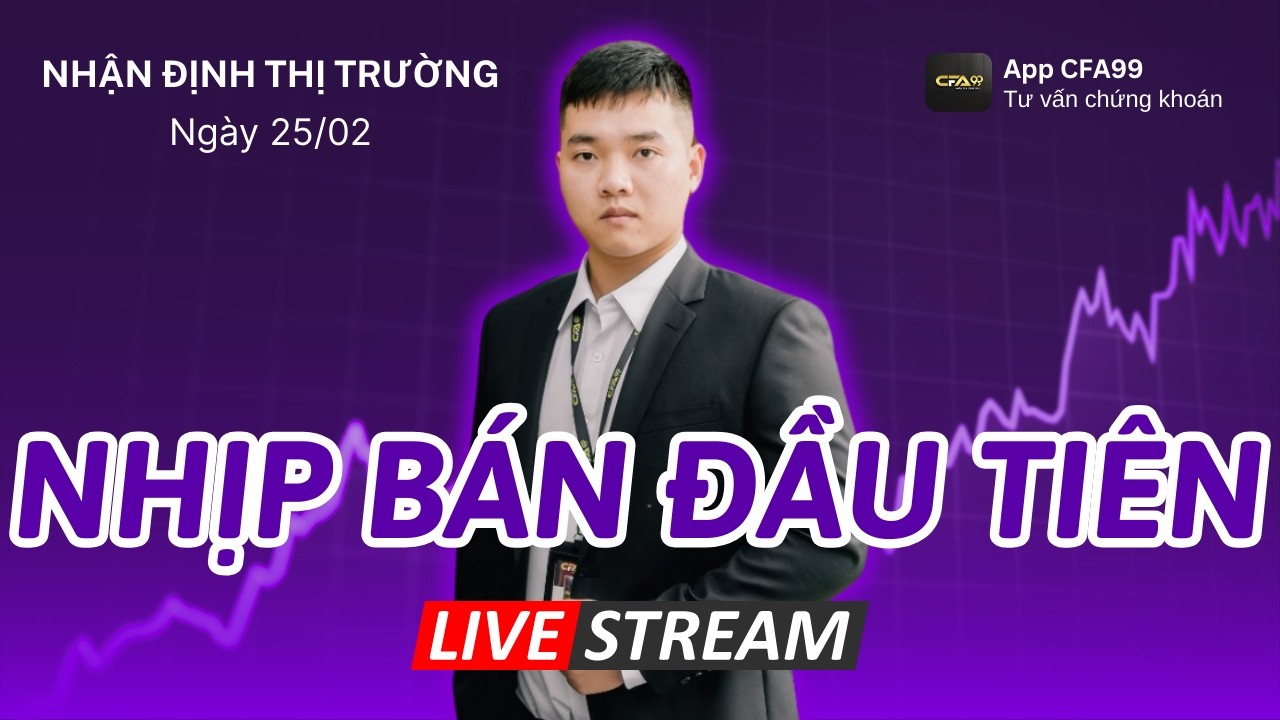 Nhận Định Thị Trường Chứng Khoán 25/2: Vnindex Gia Tăng Lực Bán. Đỉnh 1900 Sẽ Khó Vượt Qua?