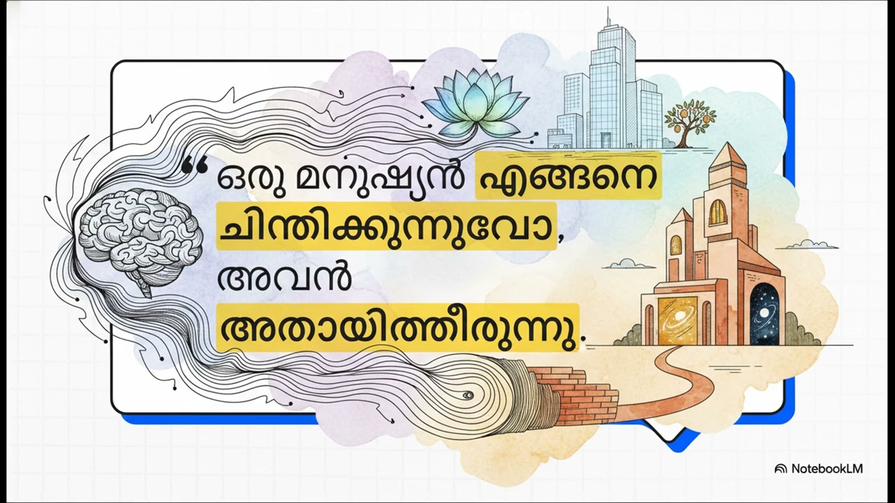  ചിന്തിക്കാനുള്ള ശക്തിയാണ് നിന്റെ യഥാർത്ഥ വരം  പലരും ഒരിക്കലും തിരിച്ചറിയാത്ത ചിന്തകളുടെ ശക്തി