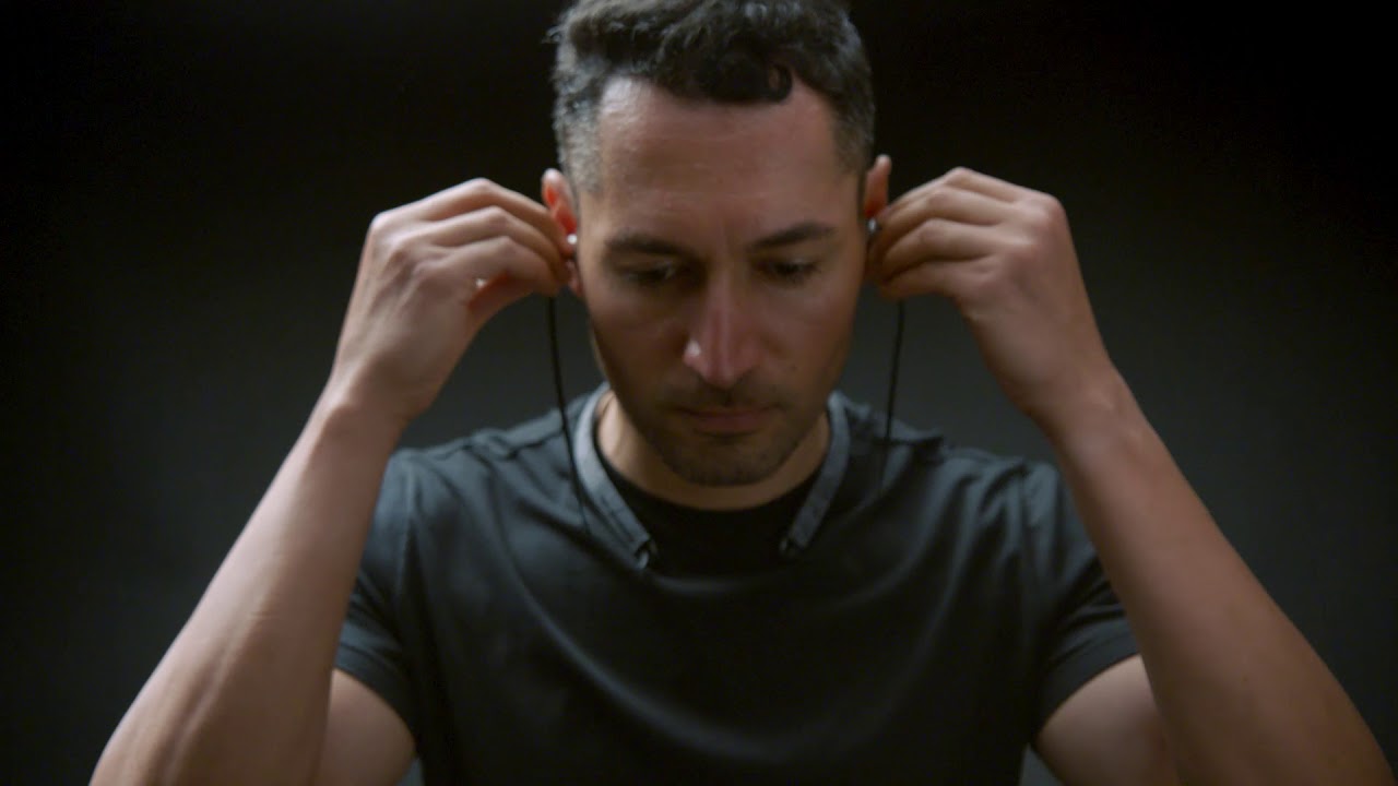 Shadow Fusion Wireless Earbuds | SOL REPUBLIC | Featuring Knit Tech Fabric