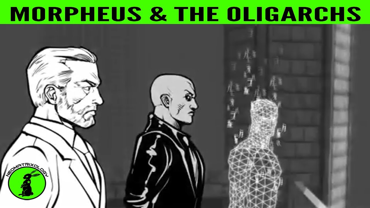 MATRIX ONLINE | MORPHEUS SIM & THE OLIGARCHS F!NALLY EXPLAINED