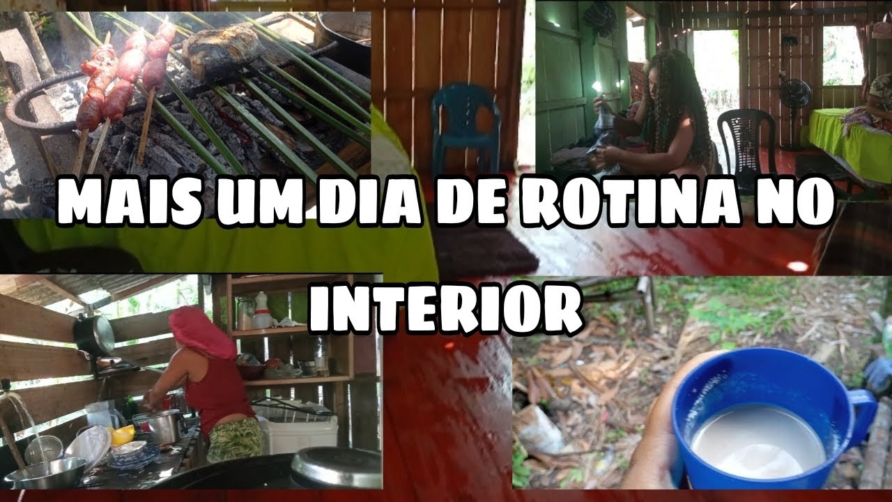 Mais um dia de rotina no interior