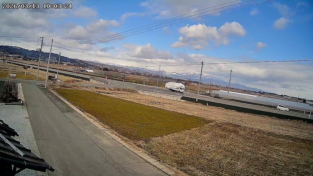 山形県山形市吉野宿ライブカメラ Yamagata Yoshijuku Live camera.world.cam