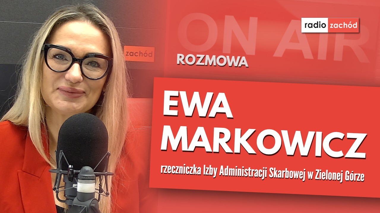 Ewa Markowicz, rzeczniczka Izby Administracji Skarbowej w Zielonej Górze