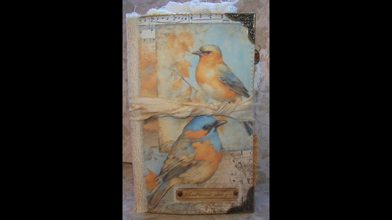 Junk Journal Flip Through:  