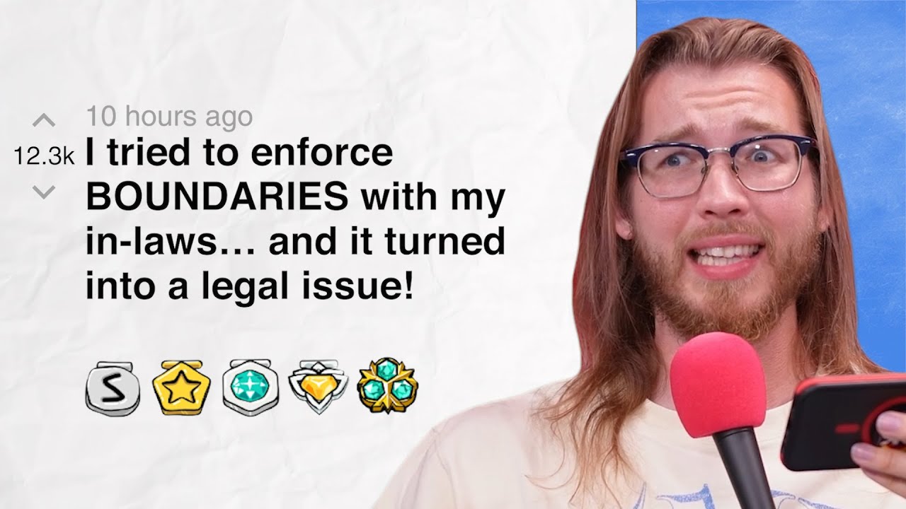 tried to enforce BOUNDARIES with my in-laws… and it turned into a legal issue! | Reddit Stories