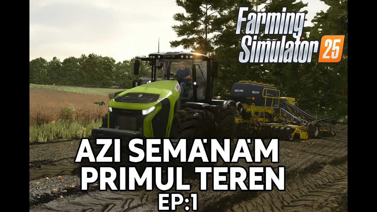 Azi Semănăm Primul Teren – EP:1
