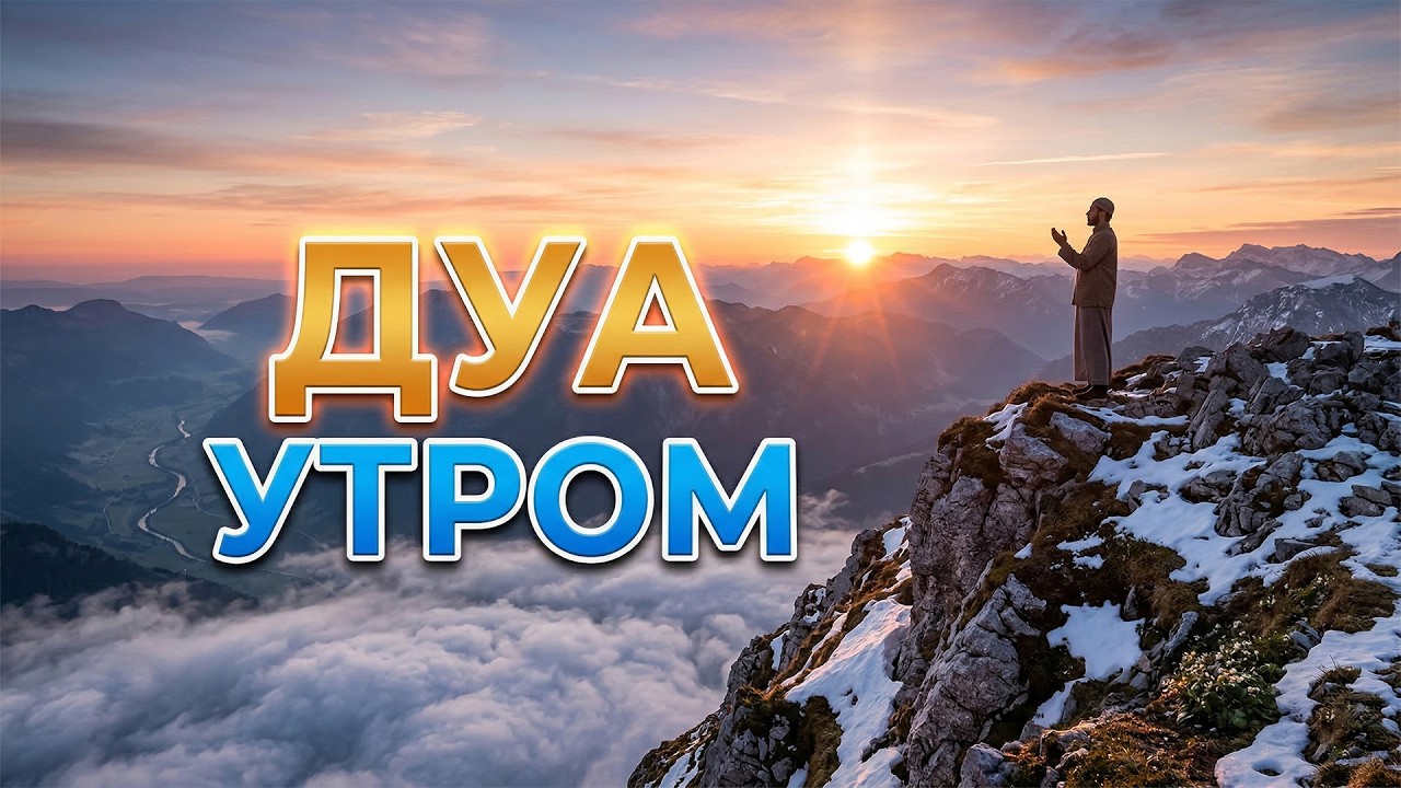 🏔️ДЕЛА ПОЙДУТ В ГОРУ: ДУА УТРОМ📈