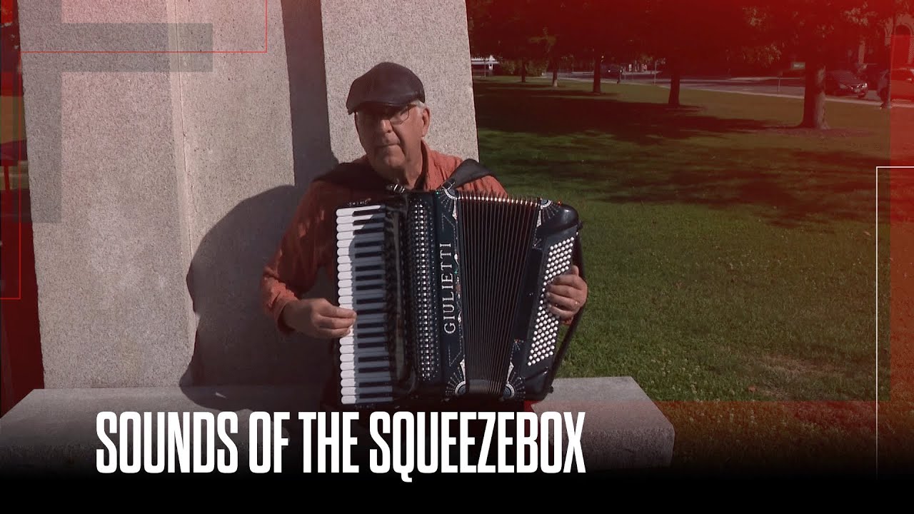 Vermont man turns hobby into accordion repair business