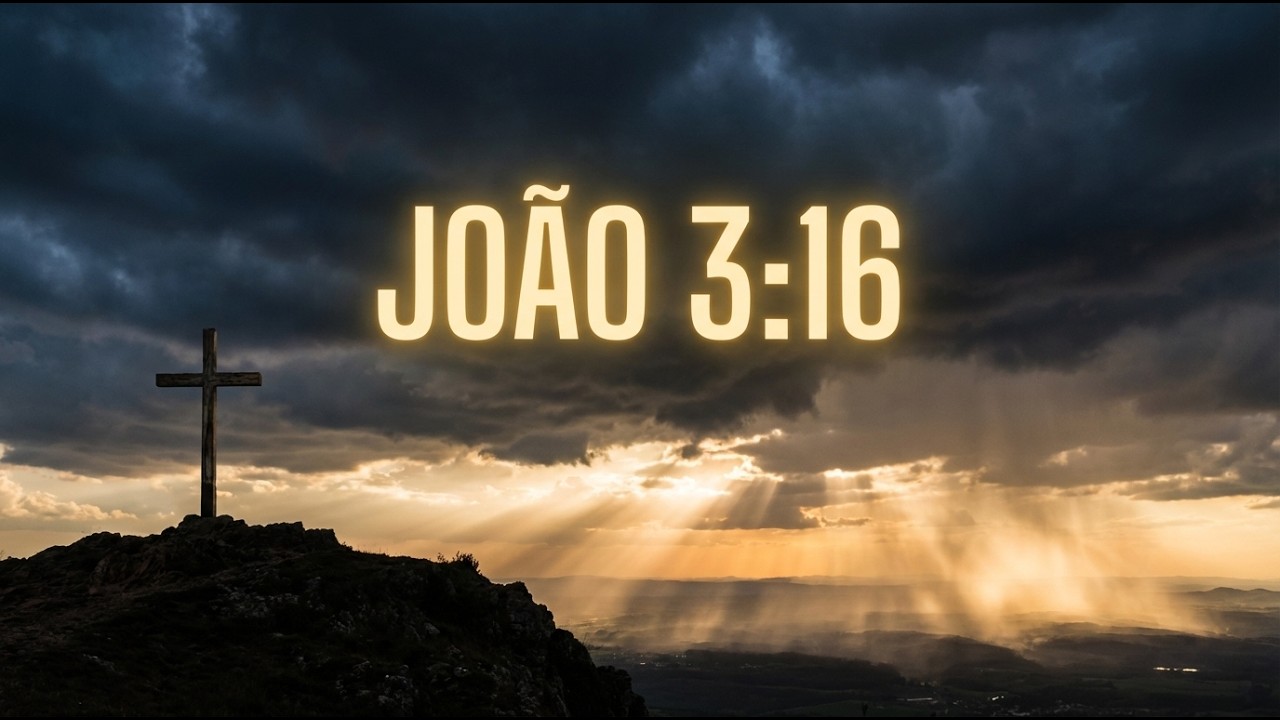 O Amor de Deus Revelado em João 3:16 — A Promessa da Vida Eterna