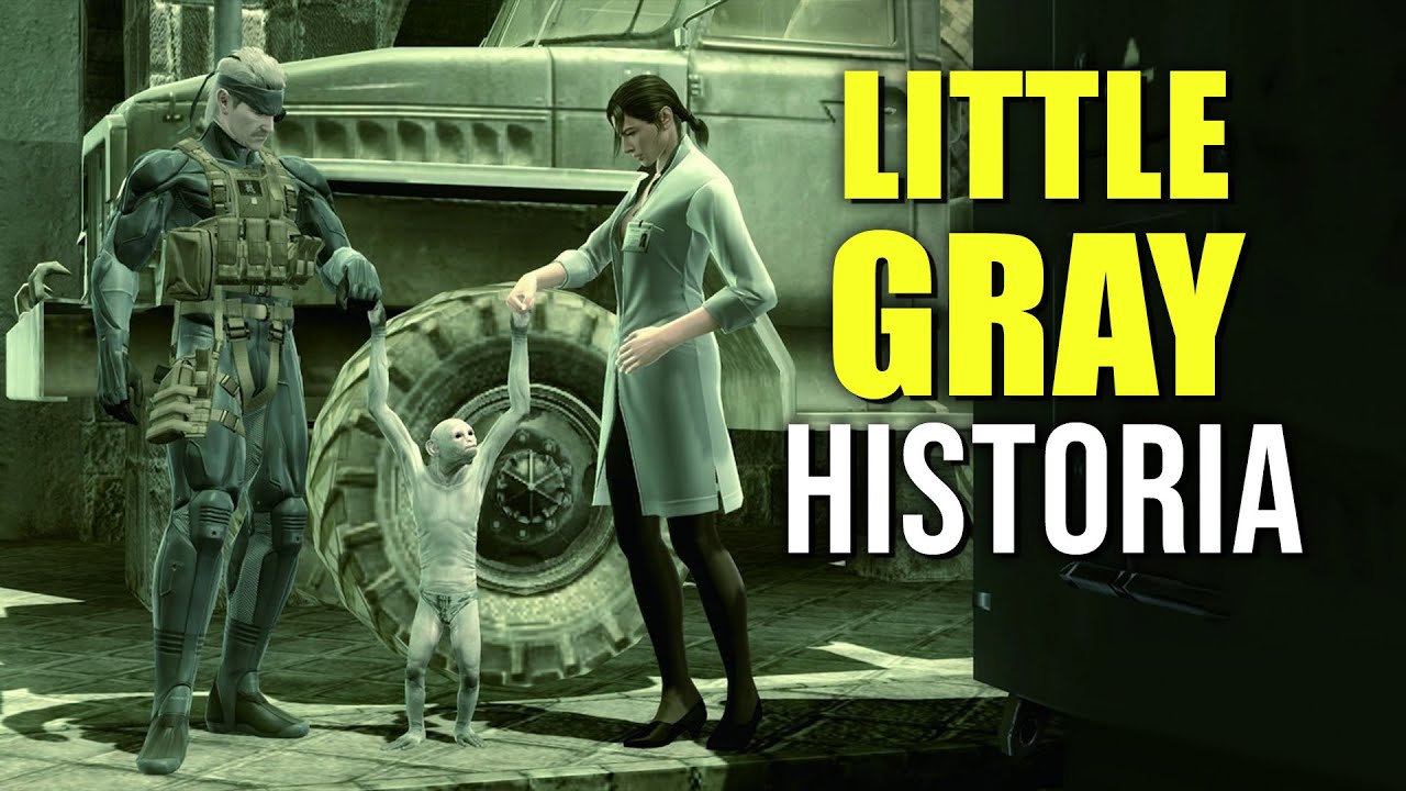 La historia de LITTLE GRAY, el MONO de MGS4 | METAL GEAR