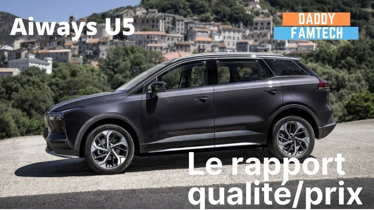 Aiways U5 : Le SUV 100% électrique abordable ! Test !