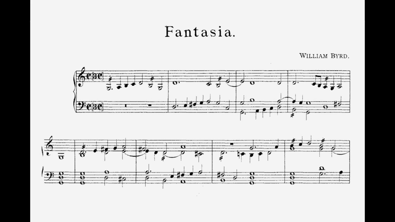 W. Byrd -  Fantasia G-dur, The Fitzwilliam Virginal Book (No.8). Maria Cherepanova