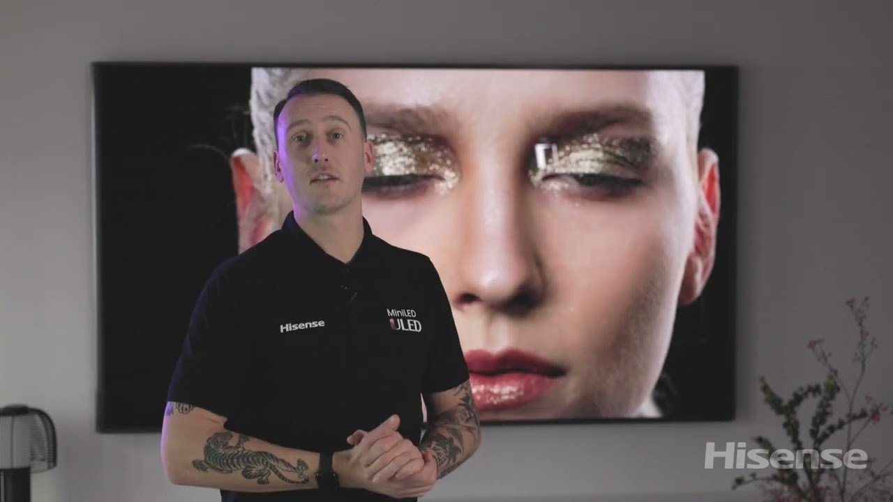 Europese Primeur: Ontdek de Hisense 110UXNQ – Onze Grootste en Helderste TV Ooit!