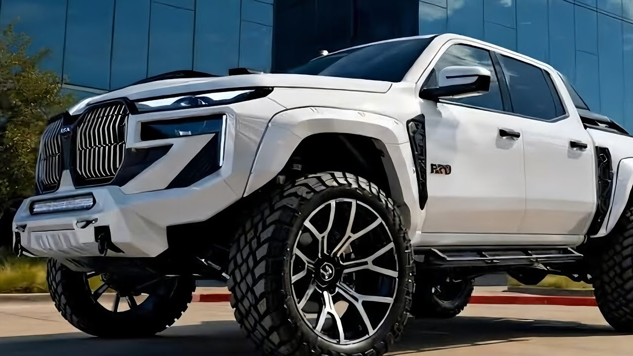 2026 BMW X7 M Titan Pickup — When a Luxury SUV Transforms Into a Beastly Monster Truck!