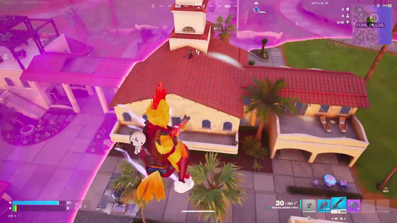 Solid Case of  the Mondays 🔴 Live Playing Fortnite Zerobuild ✌️