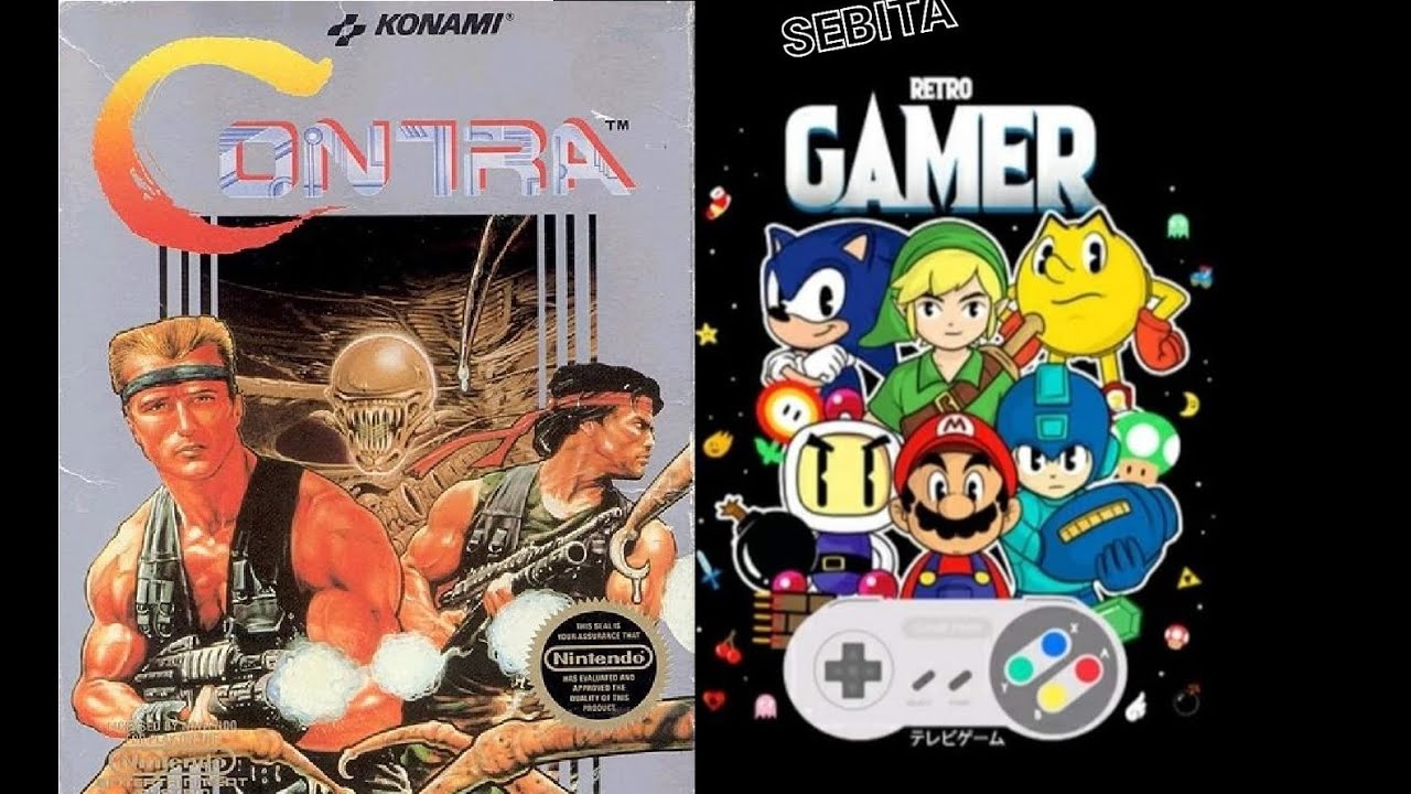 T1E9: Gameplay Contra (NES)