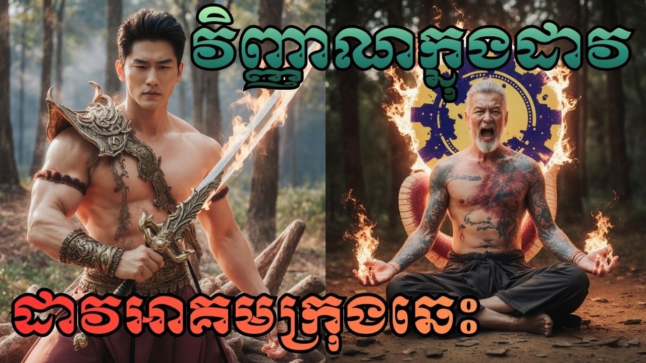 វិញ្ញាណលងក្នុងដាវសំរិទ្ធអាគមក្រុងឆេះ! ចុងក្រោយអ្វីកើតឡើង