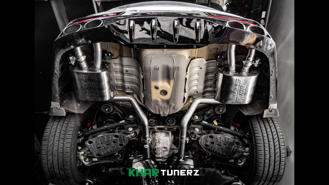 Borla Catback Exhaust KIA Stinger 3.3 - New Version | Install & Revs
