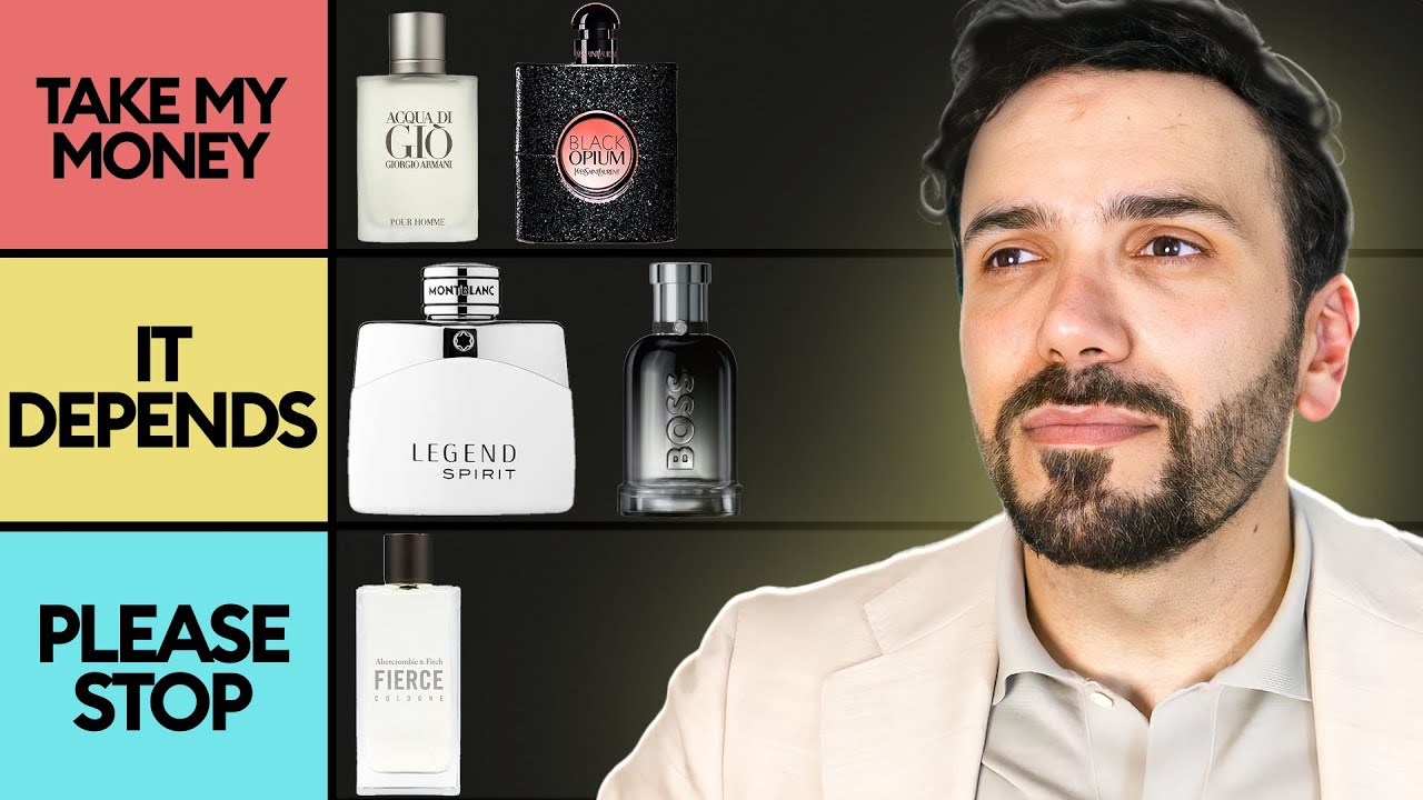 Правда о дизайнерских парфюмах | Рейтинг от божественного уровня до уровня D