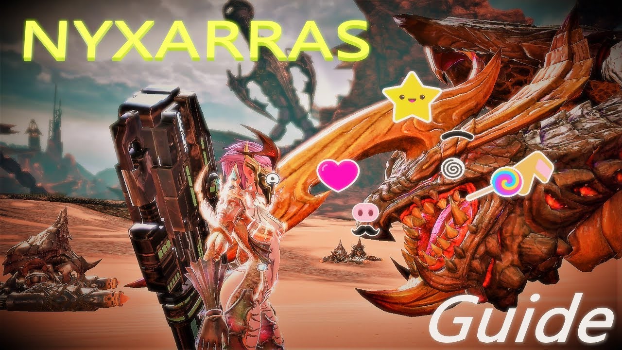TERA: How to kill Nyxarras guide, for dummies | PART 228