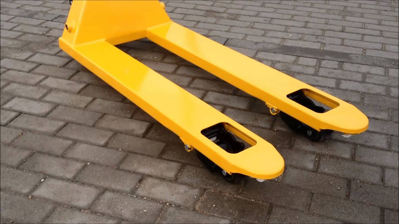Ręczny w&oacute;zek paletowy. Paleciaki, w&oacute;zki paletowe AC25, TRP007. Spare Warszawa