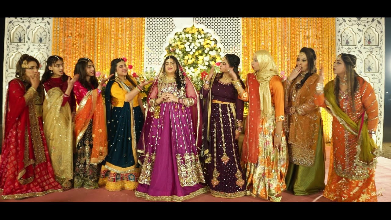 Lahore Mehndi Wedding | Waleed & Maham&rsquo;s Magical Night