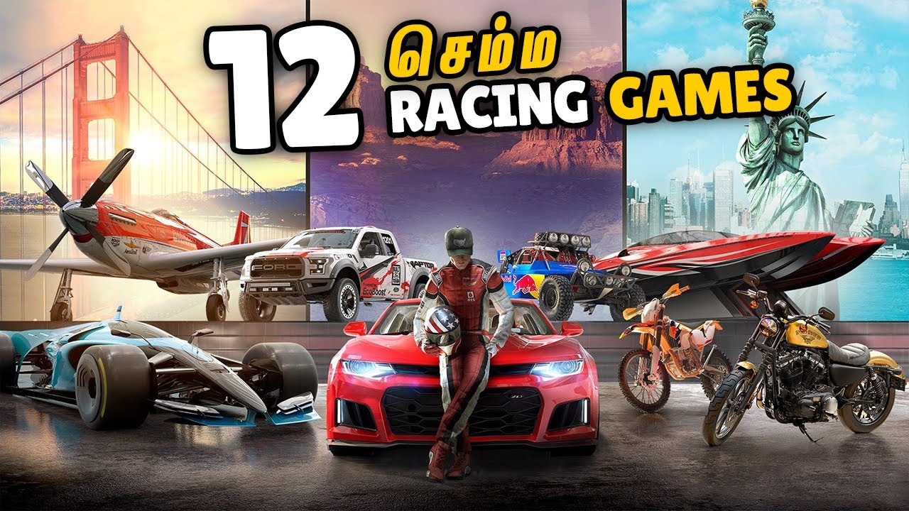 12 Best Open World Racing & Simulation Games - தமிழ்