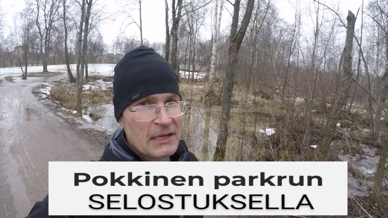 POKKINEN PARKRUN 5K SELOSTUKSELLA - MENEEKÖ ALLE 22 MIN?