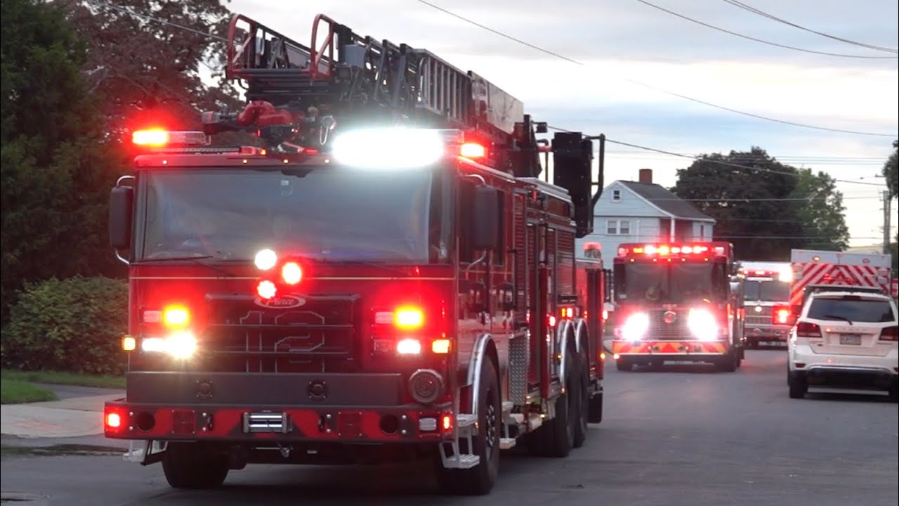 Apparatus Leaving Fleetwood 2023