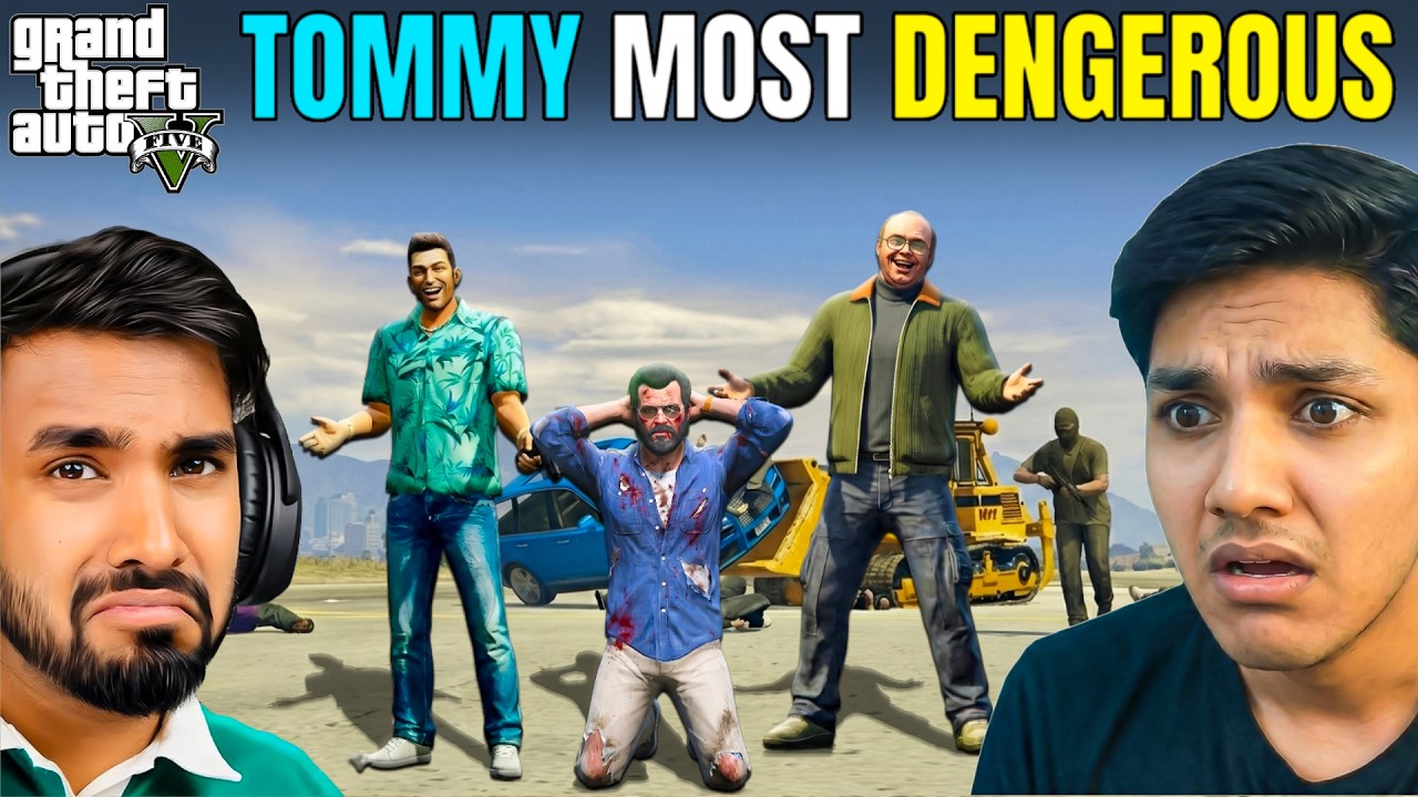 MICHAEL GOT KIDNAPPED BY TOMMY VERCETTI! 😱 | GTA 5 Gameplay #1