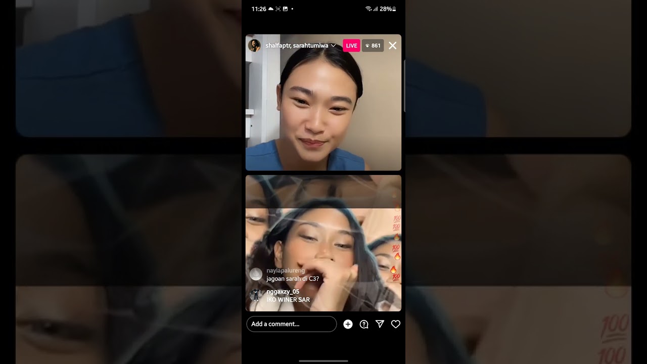 LIVE SHALFA INTM CYCLE 3 DENGAN SARAH DAN HELEN INTM CYCLE 2  (26/01/2023)