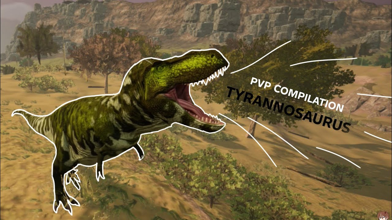 King of Apexes! |Path of Titans mobile! | Tyrannosaurus Rex Pvp