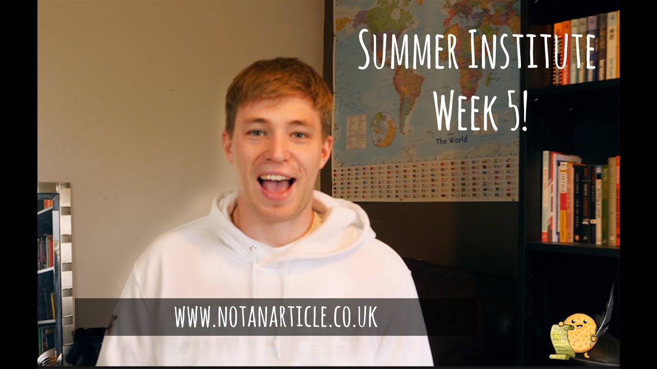 Teach First - Summer Institute Week 5