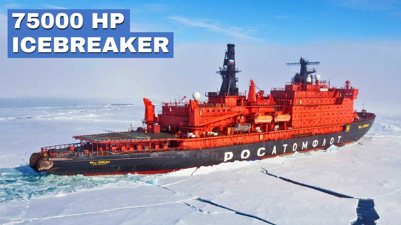 What&rsquo;s Inside the World's Biggest Nuclear Icebreaker