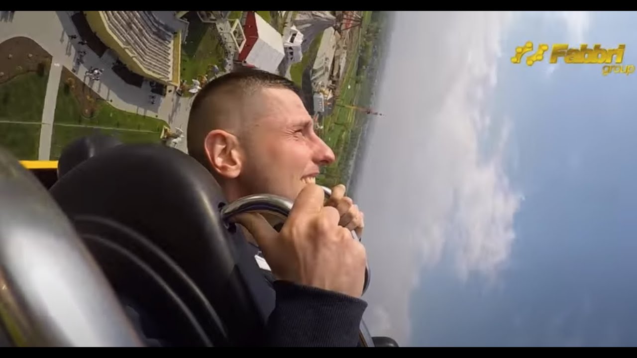 Space Booster Armagedon at Energylandia amusement park by Fabbri