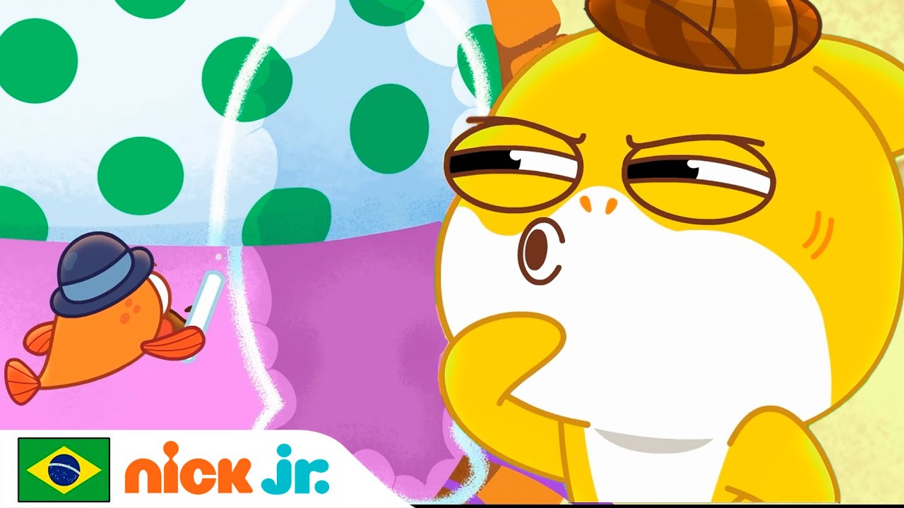 Baby Shark | Detetive Bebê Tubarão | Nick Jr. em Português