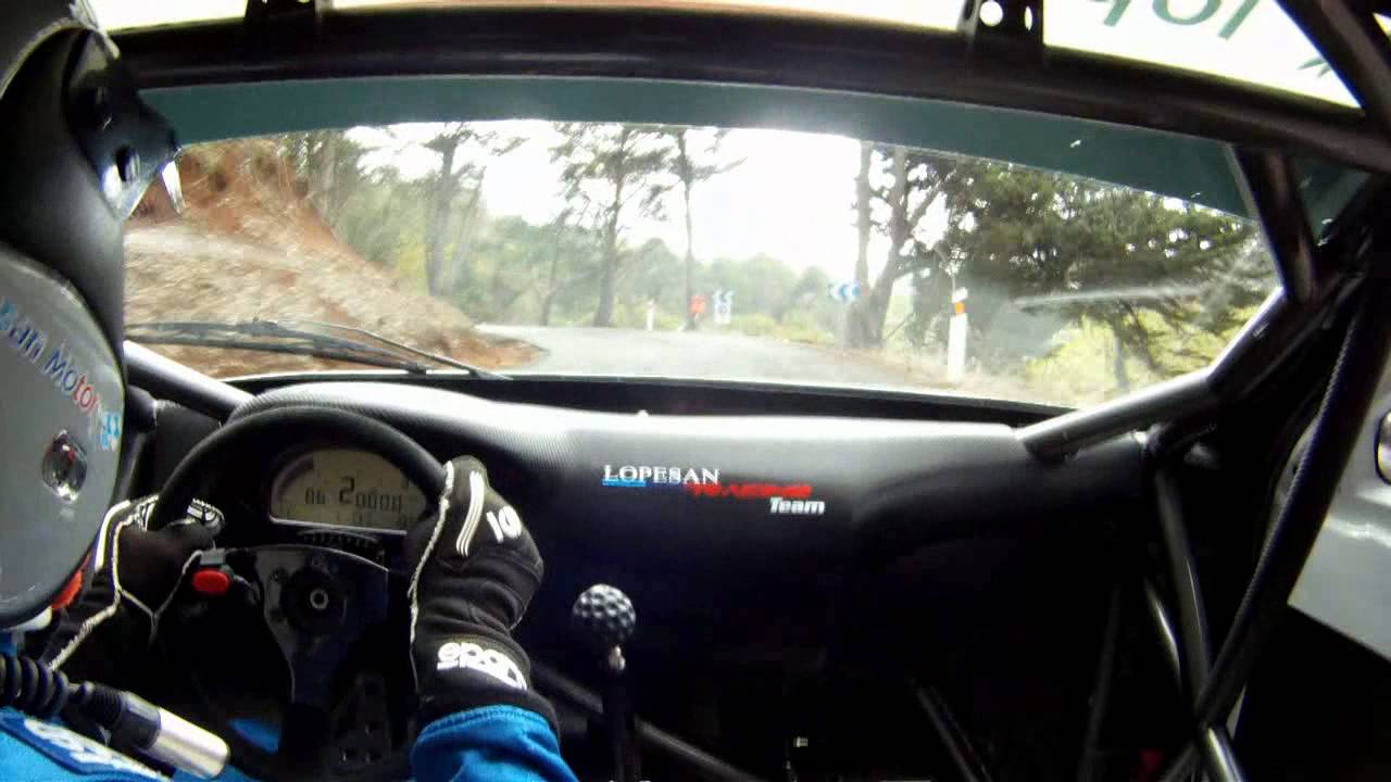 Subida Moya 2013 Modesto Martin BMW E90 Silueta