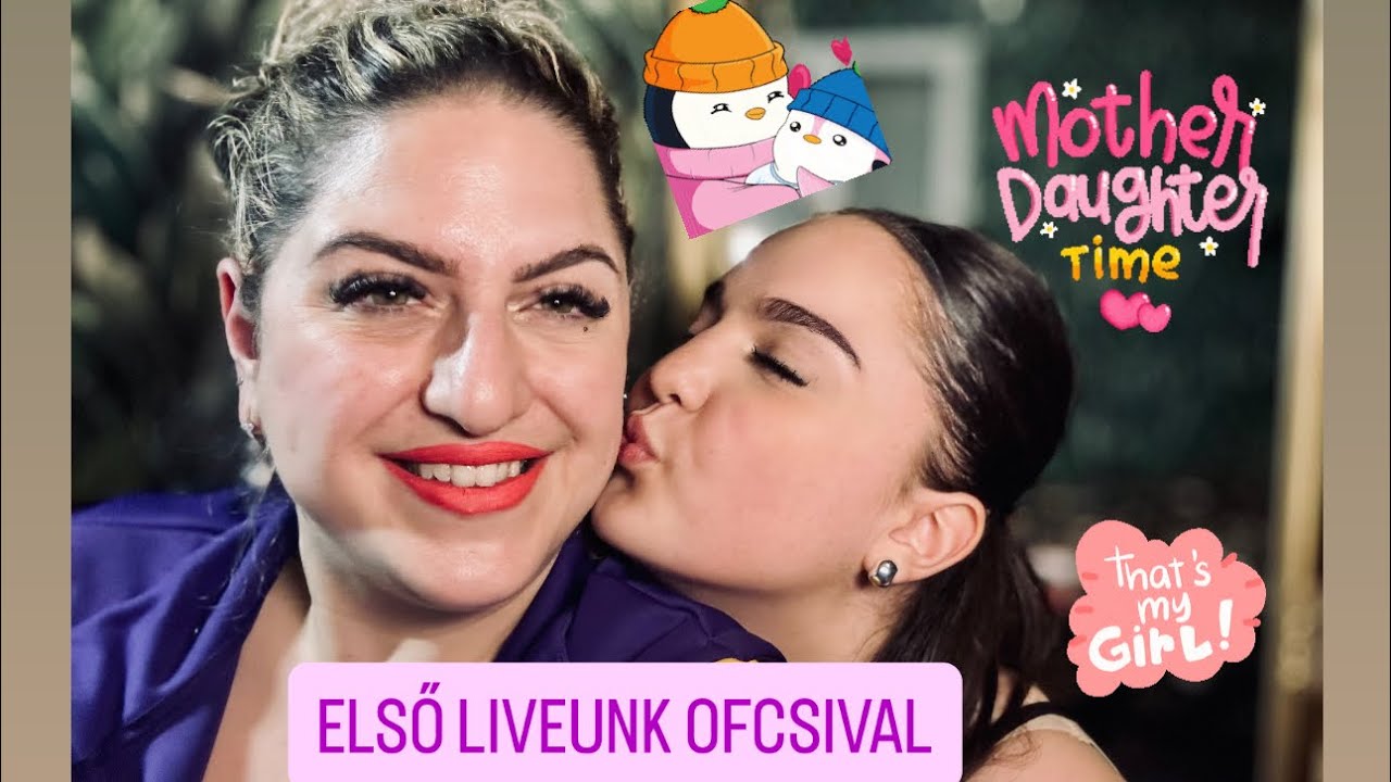 ÉLŐ VIDI MEGLEPETÉSVENDÉGGEL 😍❤️ || @vivinaploja